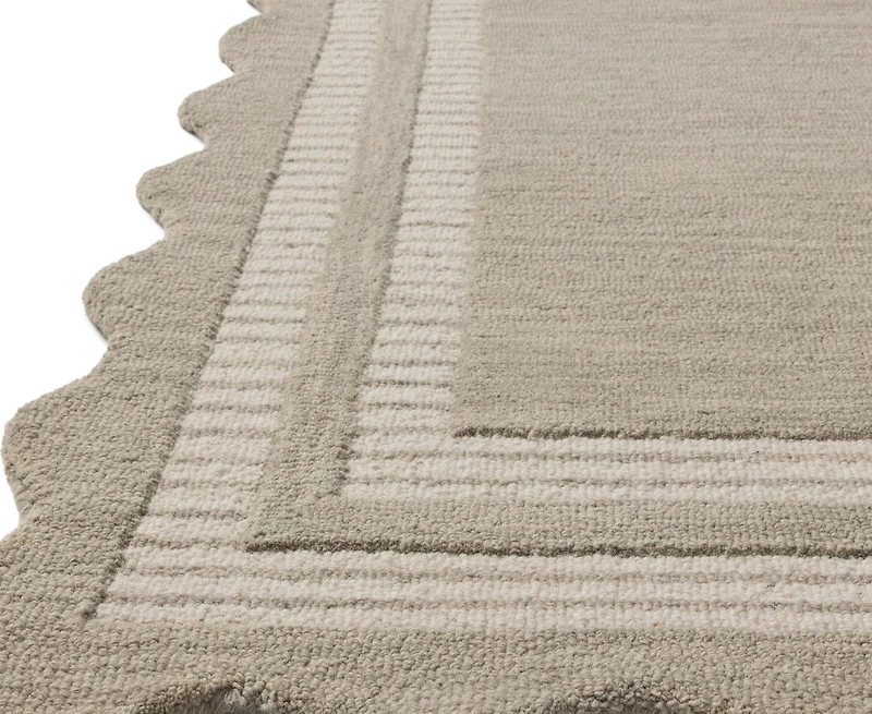 Chris Loves Julia Scottie Sco-01 7'9''x9'9'' Area Rug