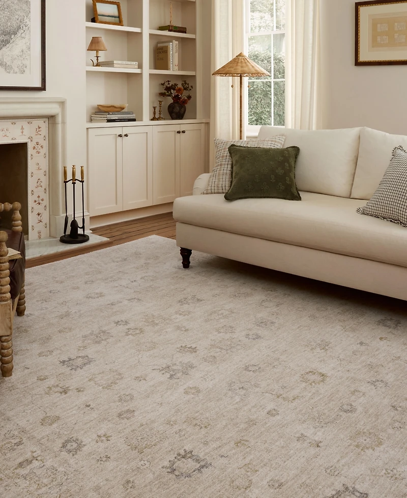 Chris Loves Julia Louisa Loi-01 2'3''x3'10'' Area Rug