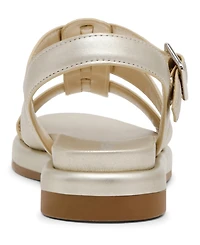 Anne Klein Women's Elode Fisherman Footbed Sandals