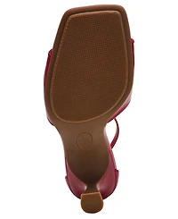 Anne Klein Women's Jessie Ankle Strap Two Piece Dress Sandals