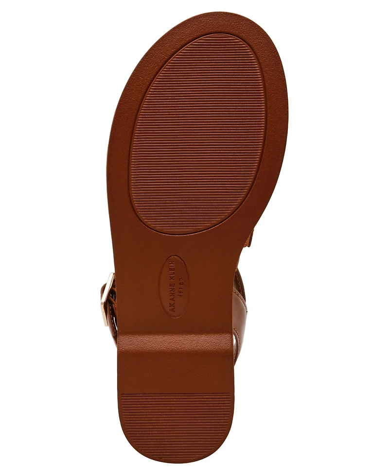 Anne Klein Women's Elode Fisherman Footbed Sandals