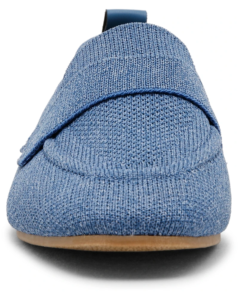 Anne Klein Women's Tye Knit Slip On Loafers