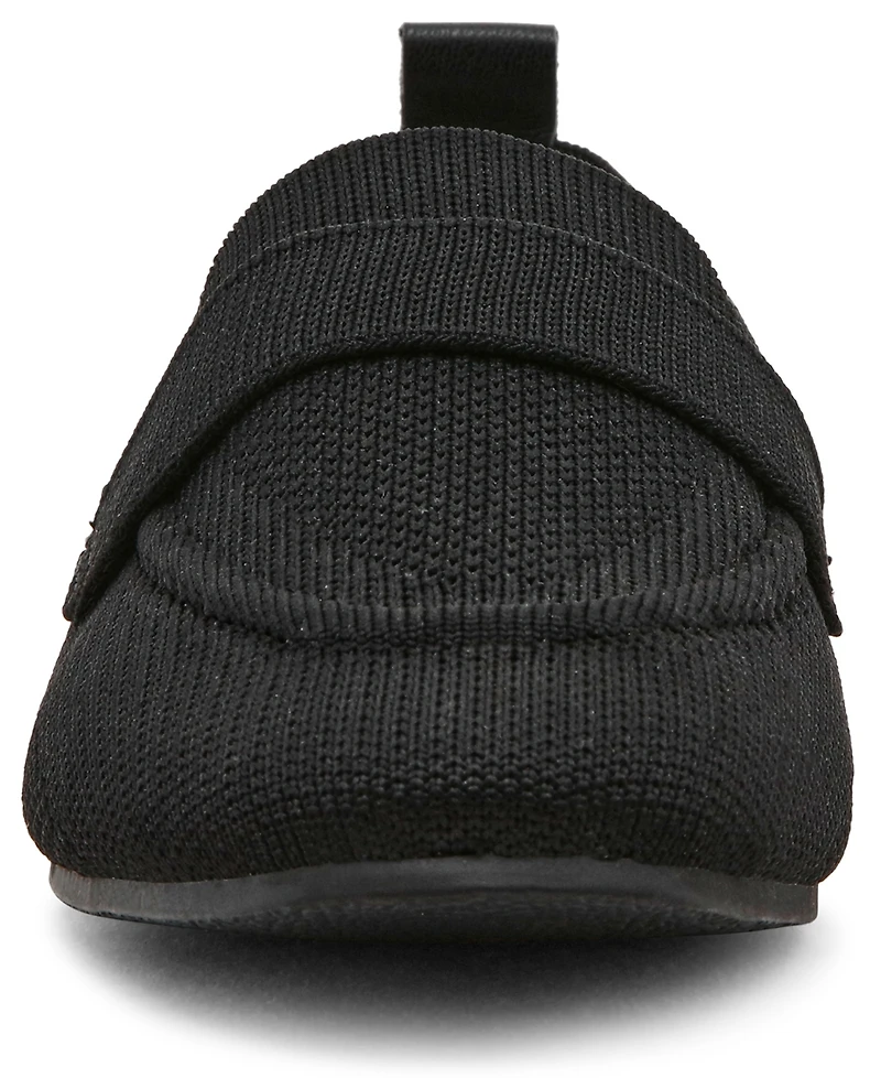 Anne Klein Women's Tye Knit Slip On Loafers