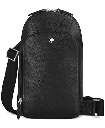 Montblanc Sartorial Leather Sling Bag