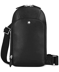 Montblanc Sartorial Leather Sling Bag