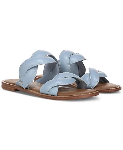 Sam Edelman Women's Hellen Slide Flat Sandals