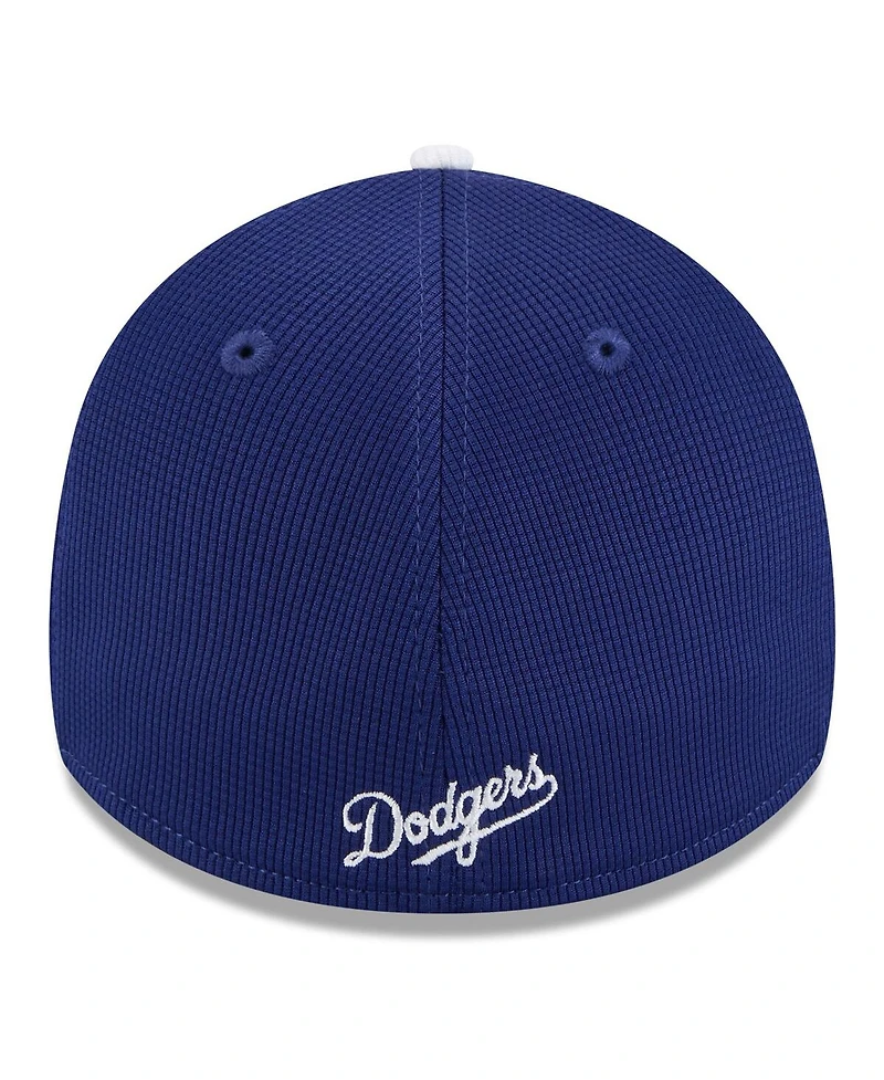 New Era Men's Dark Blue Los Angeles Dodgers 2025 Spring Training 39THIRTY Flex Hat