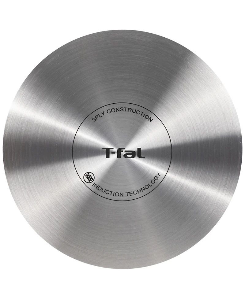 T-Fal Pro Tri-Ply Stainless Steel Frypan
