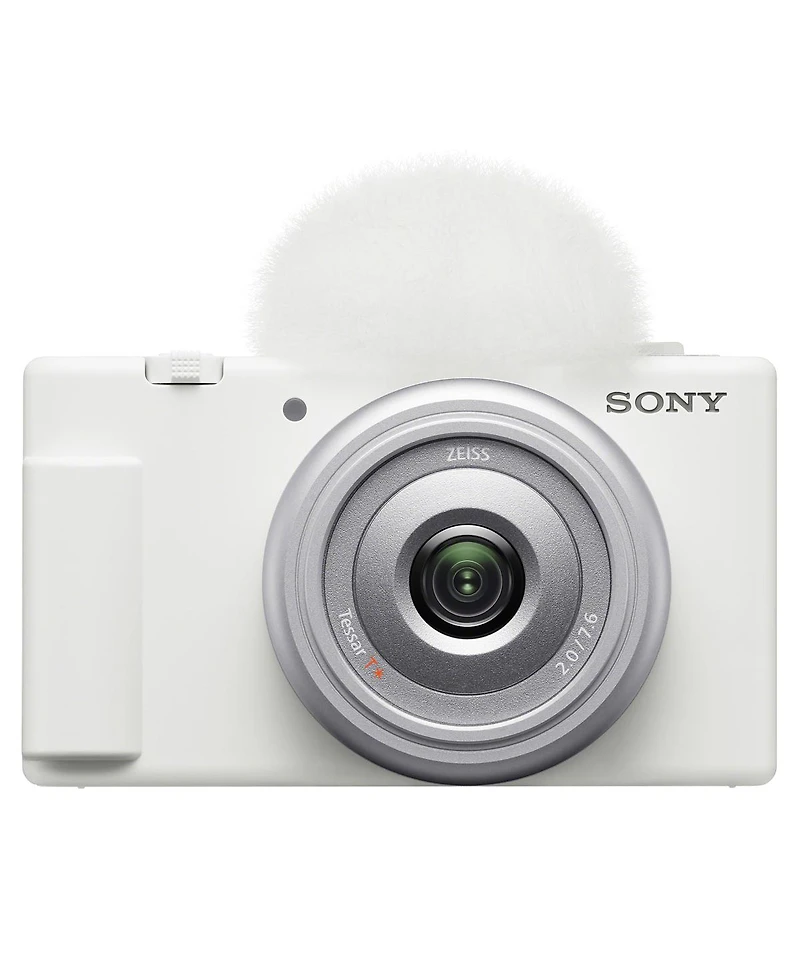 Sony Zv-1F Vlogging Camera, White