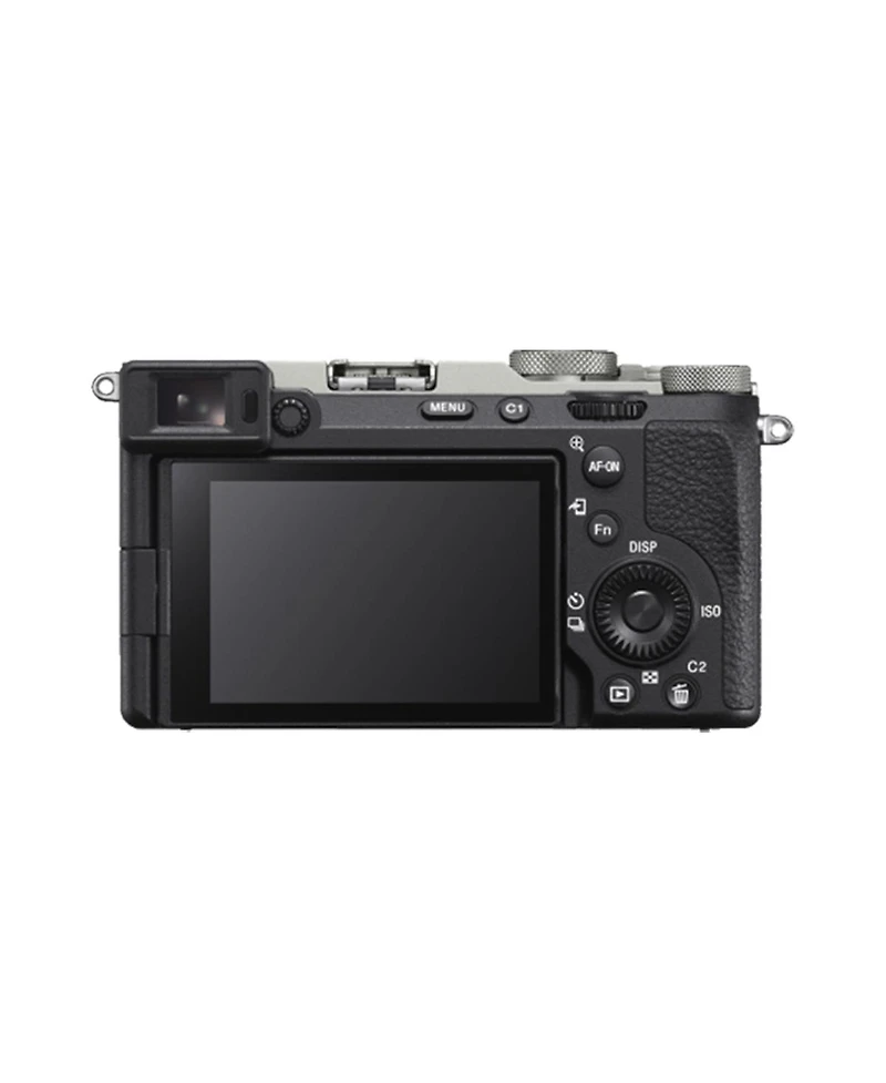 Sony Alpha 7CR Full-frame Interchangeable Lens Hybrid Camera Body (Silver)