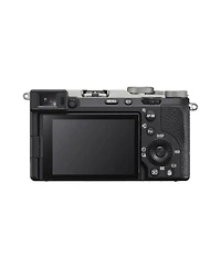Sony Alpha 7CR Full-frame Interchangeable Lens Hybrid Camera Body (Silver)