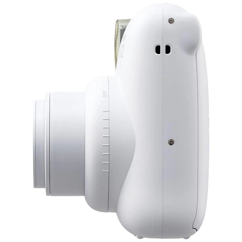 Fujifilm Instax Mini 12 Instant Film Camera, Clay White