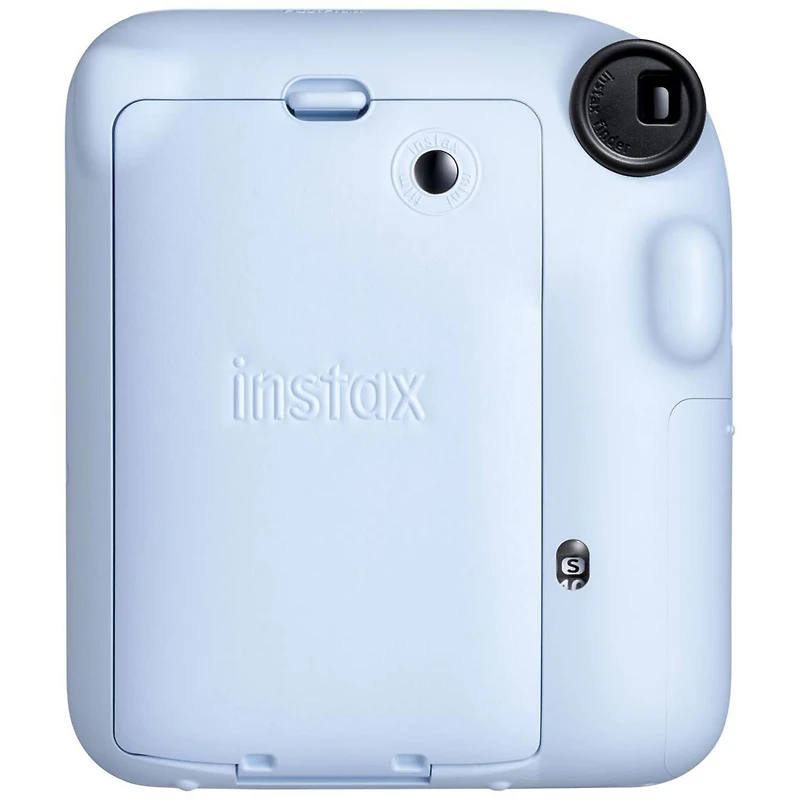 Fujifilm Instax Mini 12 with 60mm Instax Mini Lens (Pastel Blue)