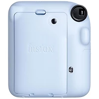 Fujifilm Instax Mini 12 with 60mm Instax Mini Lens (Pastel Blue)