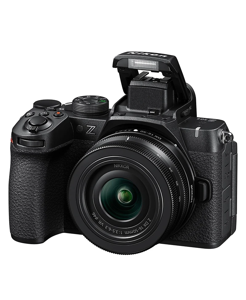 Nikon Z50 Ii Mirrorless Camera with 16-50mm Lens