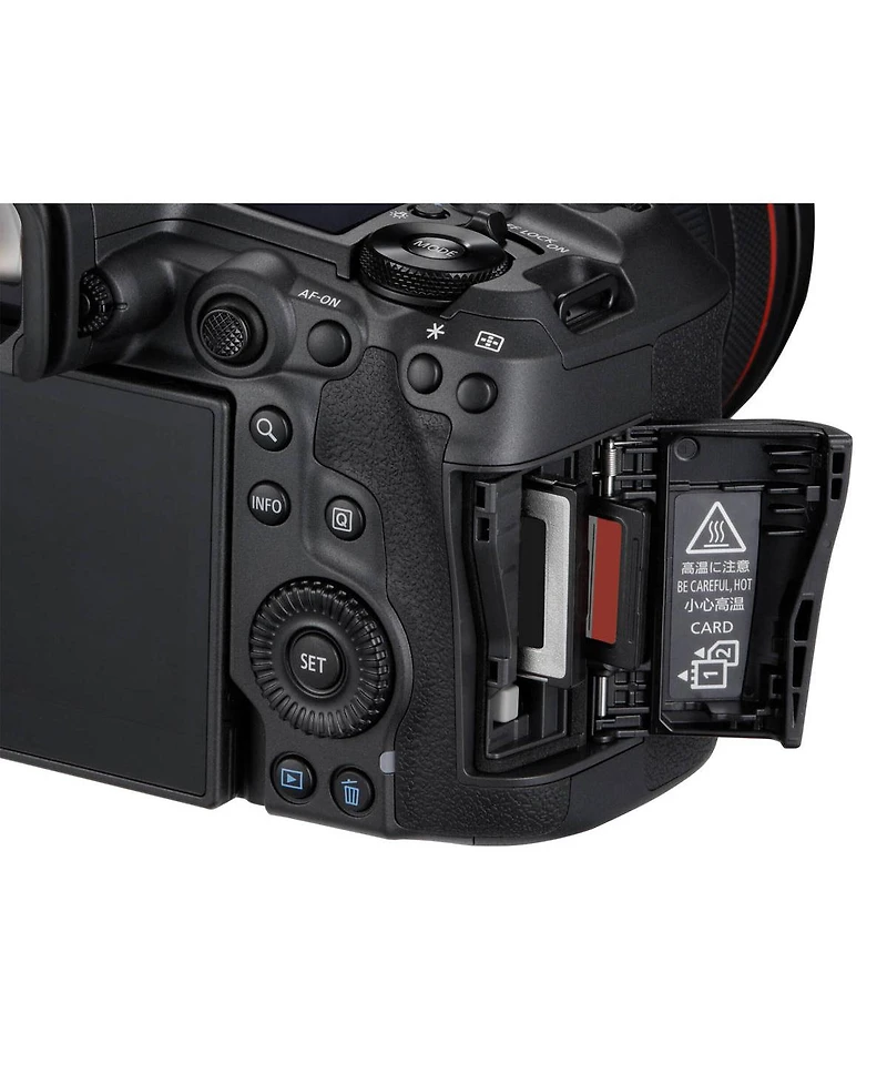 Canon Eos R5 Mark Ii Interchangeable Lens Mirrorless Camera Body
