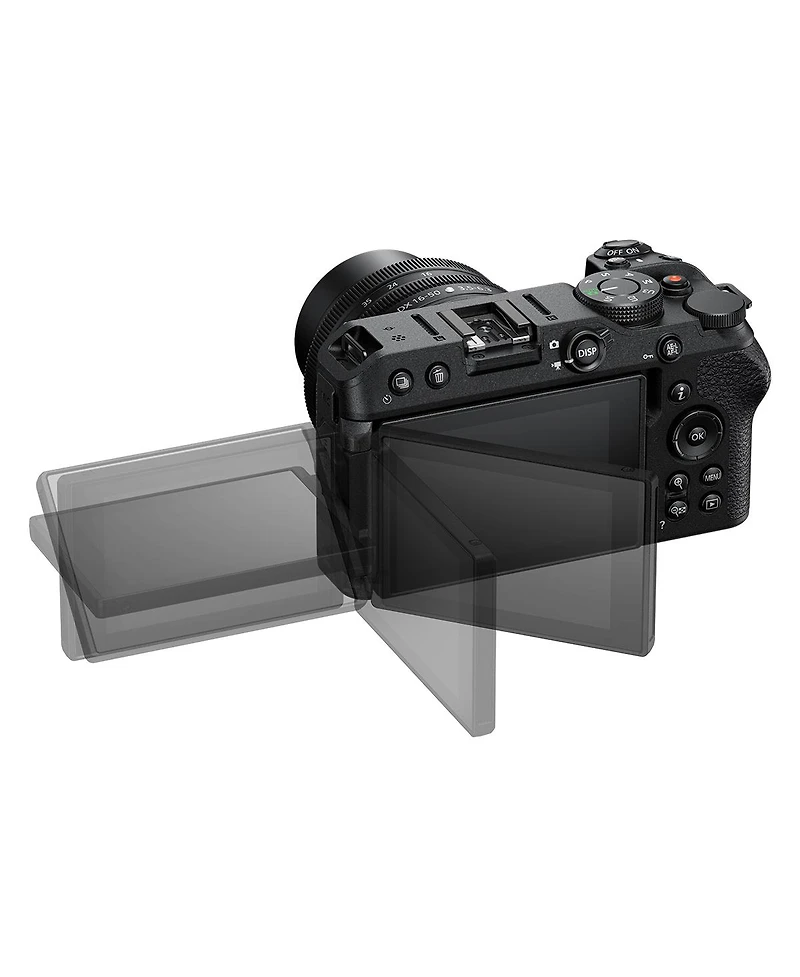 Nikon Z 30 Dx-Format Mirrorless Camera with Nikkor Z Dx 16-50mm f/3.5-6.3 Vr Zoom Lens