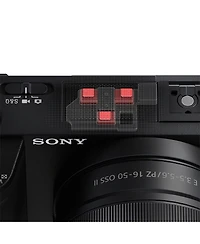 Sony Alpha Zv-E10 Ii Mirrorless Camera