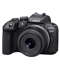 Canon Eos R10 Mirrorless Camera with 18-45mm Lens Content Creator Kit