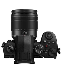 Panasonic Lumix G95 Hybrid Mirrorless Camera with 12-60mm Lens (Dc-G95DMK)