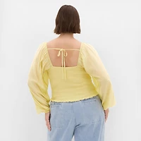 City Chic Plus Rowy Top