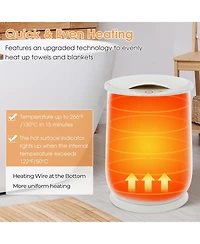 21L Bathroom Towel Warmer with Auto Shut