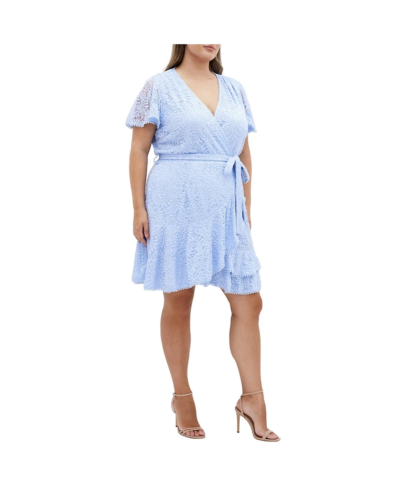 City Chic Women's Sweet Lace Dress