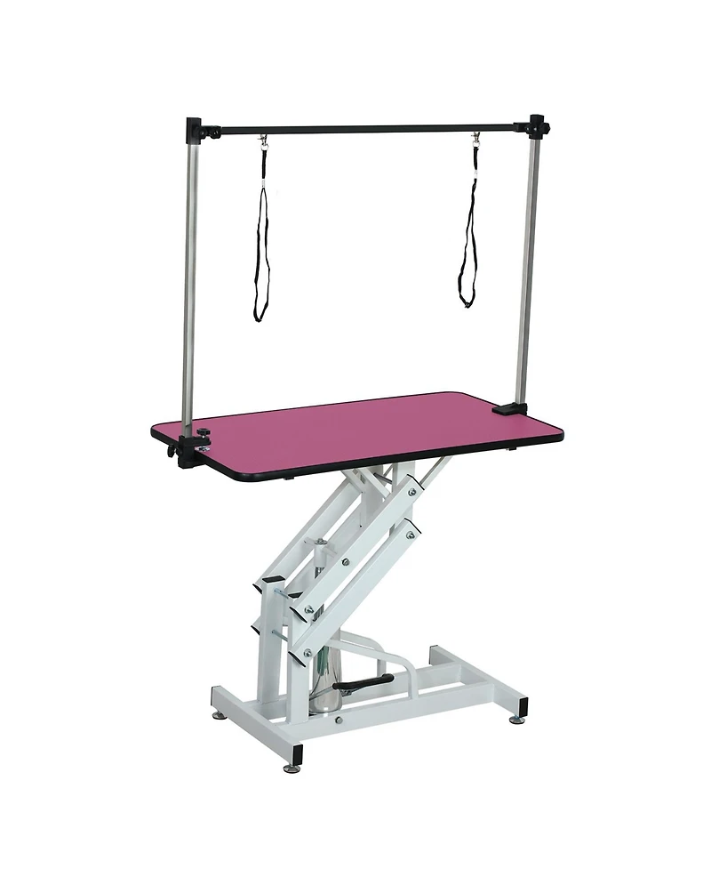 42.5INCH Hydraulic Pet Grooming Table With "H" Arm