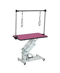 42.5INCH Hydraulic Pet Grooming Table With "H" Arm