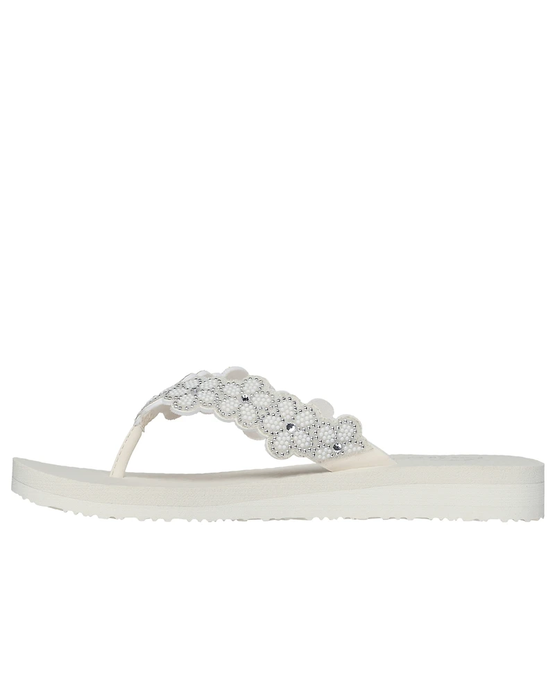 Skechers Women's Cali Meditation Rare Elegance Thong Sandals from Finish Line