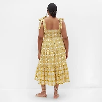 City Chic Plus Leila Seashell Dress