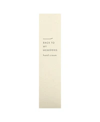 Sioris Back To My Memories Hand Cream