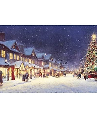Trefl Red 500 Piece Puzzle - Holiday Village