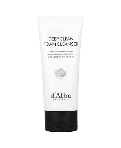 d'Alba Deep Clean Foam Cleanser White Truffle