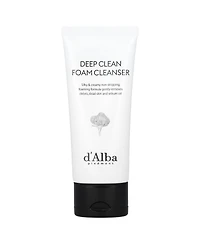 d'Alba Deep Clean Foam Cleanser White Truffle