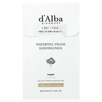 d'Alba Waterfull Nutrition Sleeping Pack 12 Packs