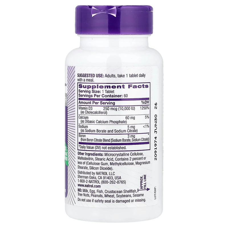 Natrol Vitamin D3