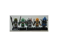 Silver Knight Autobots Set | Transformers Kre-o Set