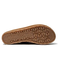 Minnetonka Women's Paislee Suede Wedge Sandals