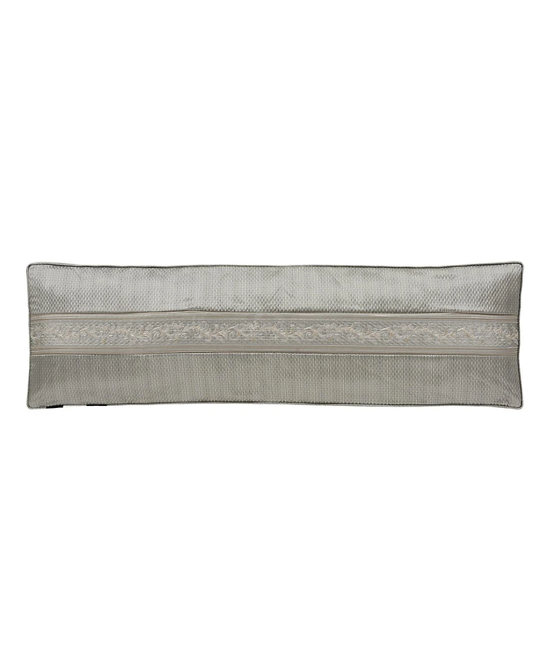 J Queen New York Martina Bolster Decorative Pillow, 15" x 52"