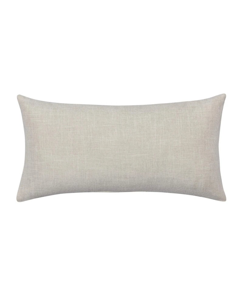 J Queen New York Santa Rosa Boudoir Decorative Pillow, 11" x 21"