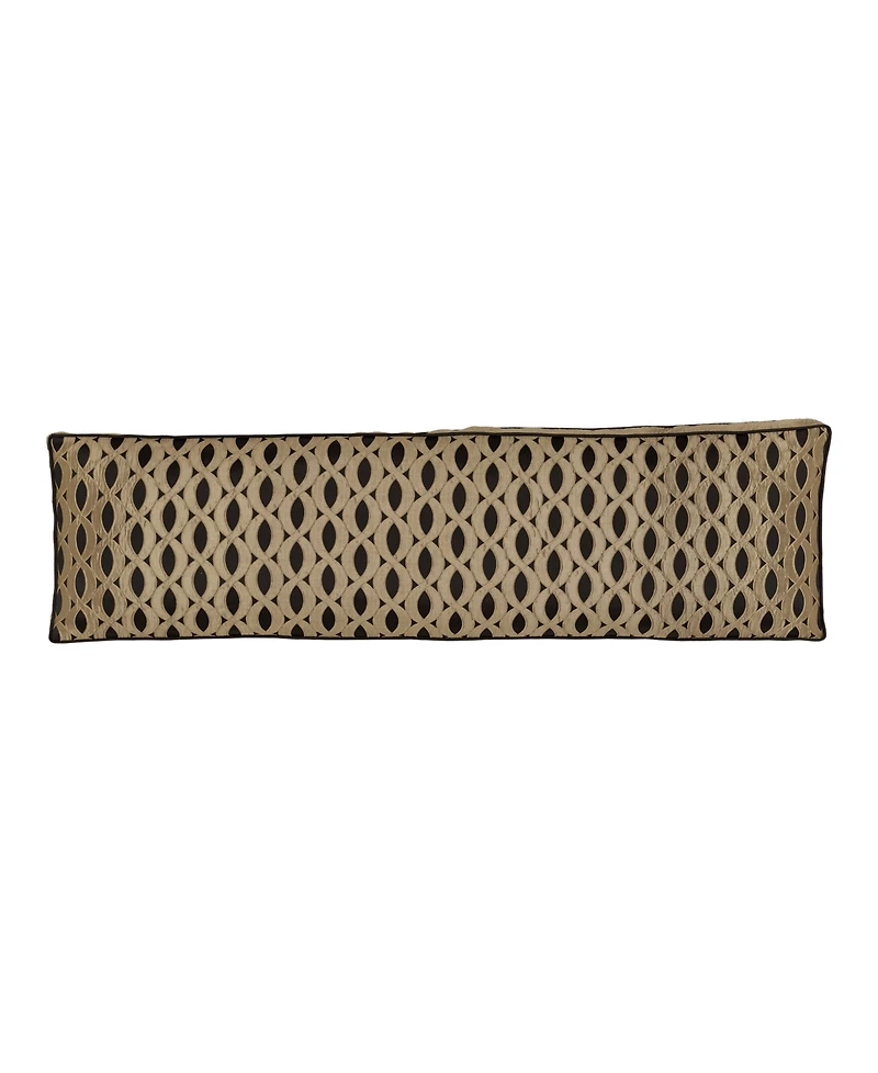 J Queen New York La Boheme Bolster Decorative Pillow, 15" x 52"