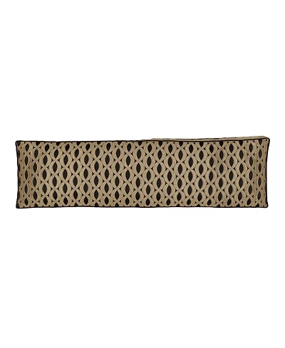 J Queen New York La Boheme Bolster Decorative Pillow, 15" x 52"