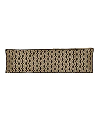 J Queen New York La Boheme Bolster Decorative Pillow, 15" x 52"