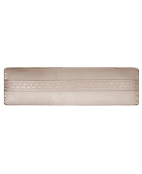 J Queen New York Fiorello Bolster Decorative Pillow, 15" x 52"