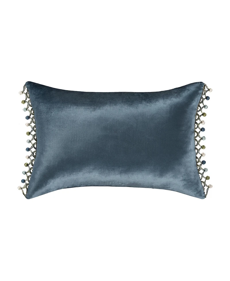 J Queen New York Avellino Boudoir Decorative Pillow, 15" x 21"