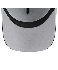 New Era Men's Black Baltimore Orioles 9FORTY A-Frame Trucker Adjustable Hat