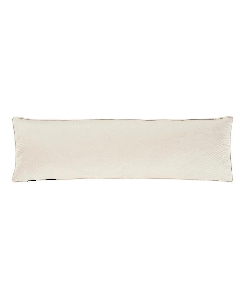 J Queen New York Villanova Bolster Decorative Pillow, 15" x 52"