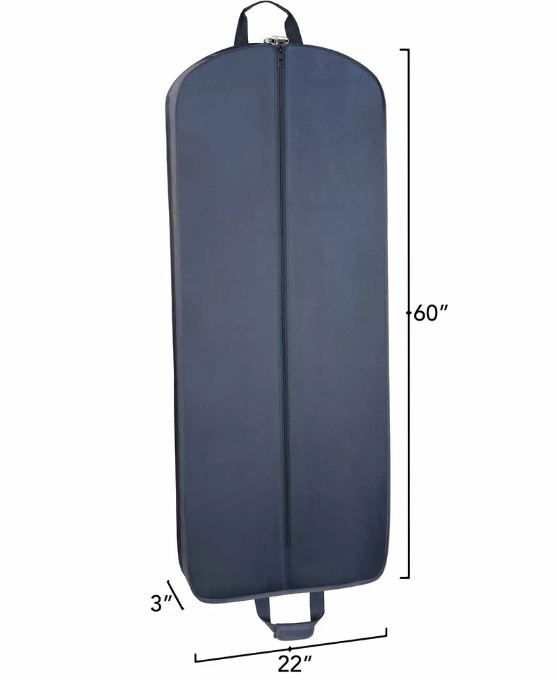 WallyBags 60" Deluxe Travel Garment Bag