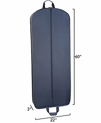 WallyBags 60" Deluxe Travel Garment Bag